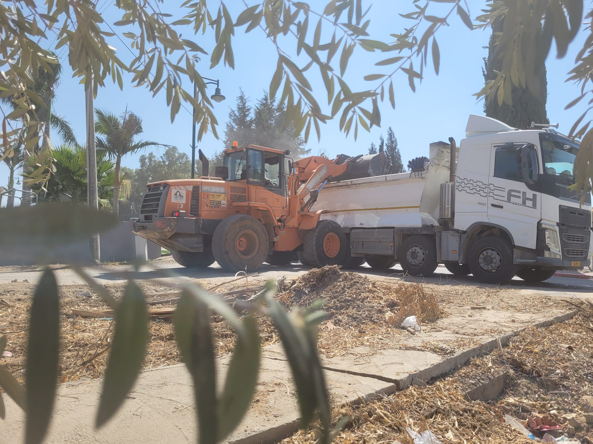 הריסות מבנים ופינוי למטמנה